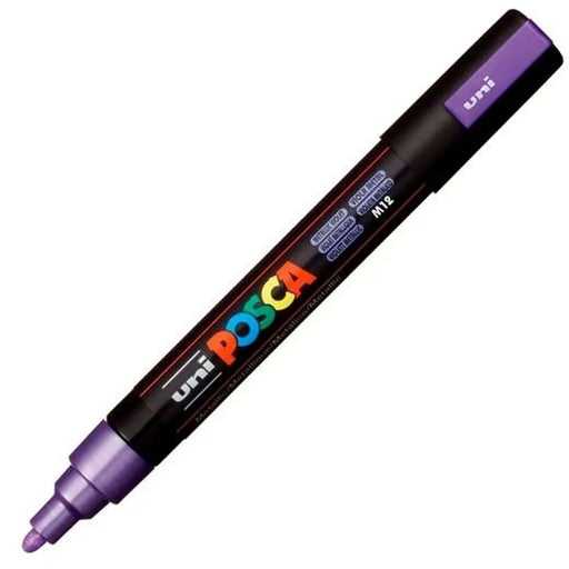 Маркер POSCA PC-5M Виолетов (6 броя)