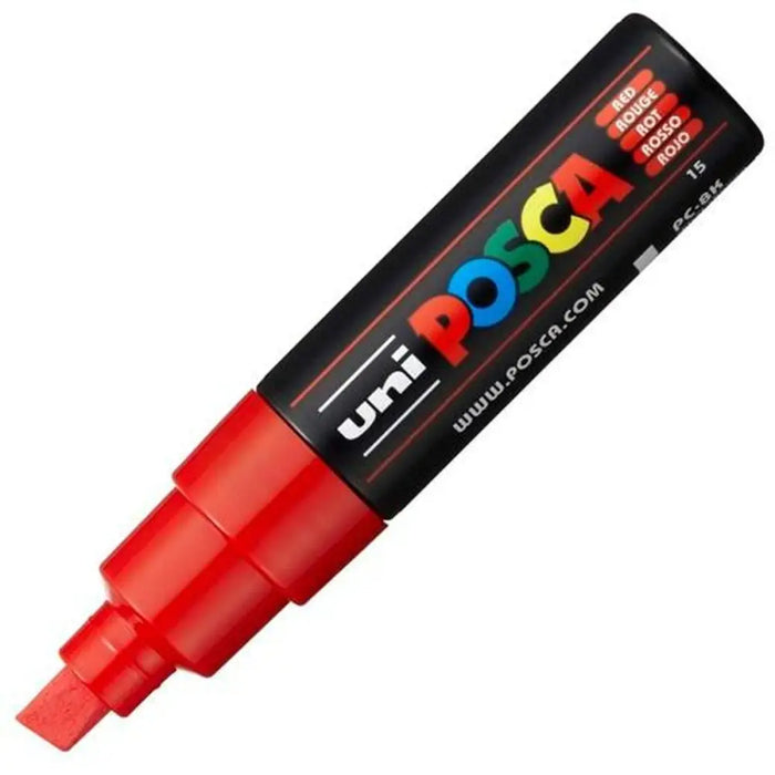 Маркер POSCA PC-8K Червен (6 броя)