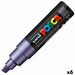 Маркер POSCA PC-8K Виолетов (6 броя)