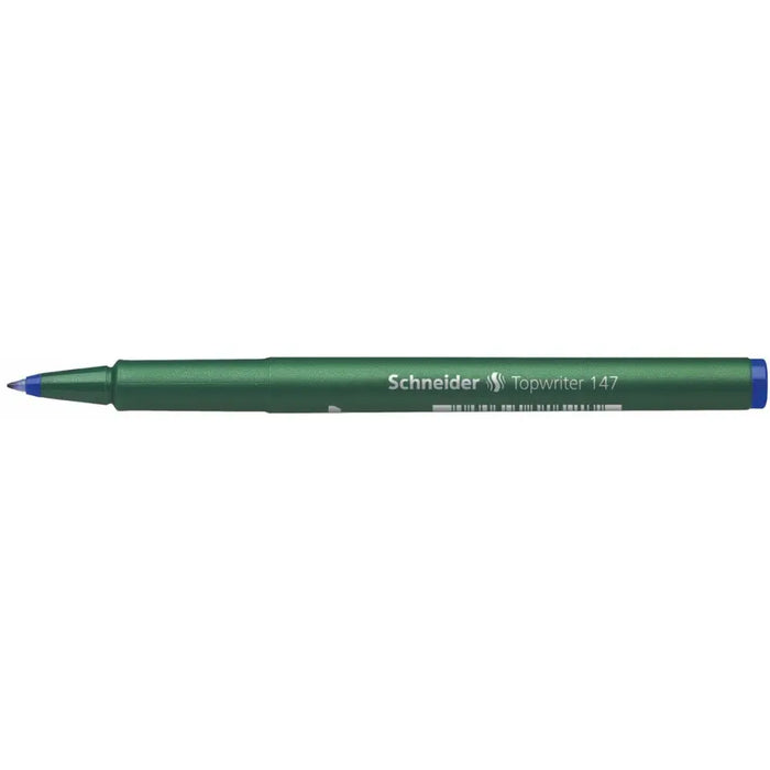Маркер Schneider Topwriter 147 Син (10 броя)