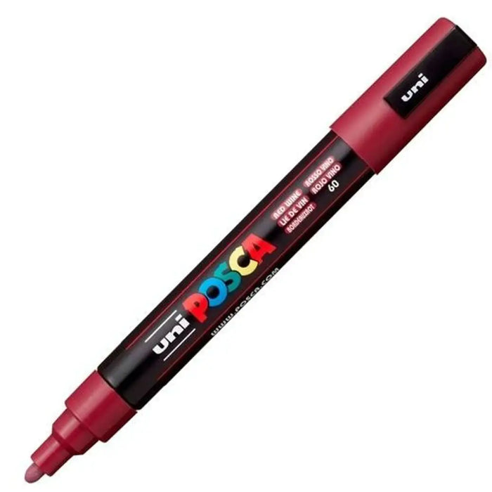 Маркер за акрилна боя POSCA PC-3M Червено Вино 0,9-1,3 mm