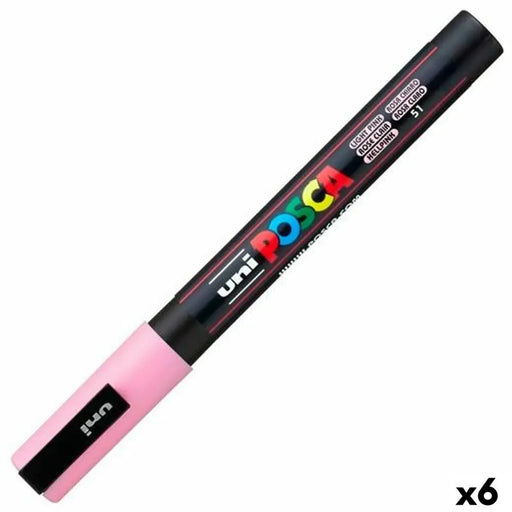 Маркер за акрилна боя POSCA PC-3M Светло розово 0,9-1,3 mm
