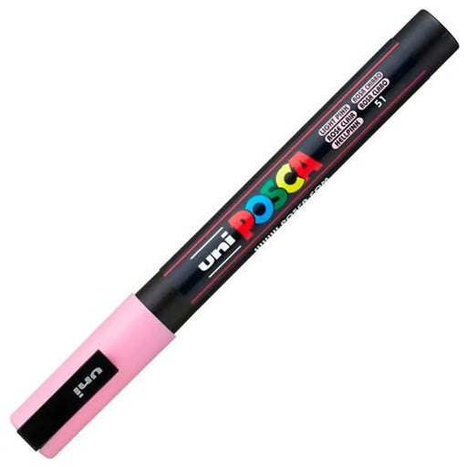 Маркер за акрилна боя POSCA PC-3M Светло розово 0,9-1,3 mm