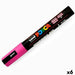 Маркер за акрилна боя POSCA PC-5M Малина 1,8-2,5 mm (6 броя)