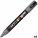 Маркер за акрилна боя POSCA PC-5M Тъмно сив 1,8-2,5 mm (6