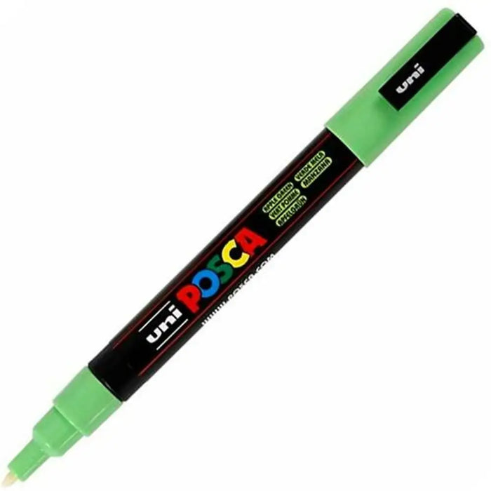 Маркер за акрилна боя POSCA PC-3M Светло Зелено 0,9-1,3 mm