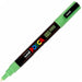 Маркер за акрилна боя POSCA PC-3M Светло Зелено 0,9-1,3 mm
