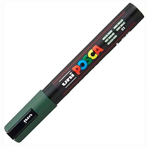 Маркер за акрилна боя POSCA PC-5M Тъмнозелено 1,8-2,5 mm (6