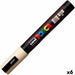 Маркер за акрилна боя POSCA PC-5M Бежов 1,8-2,5 mm (6 броя)