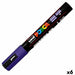 Маркер за акрилна боя POSCA PC-5M Тъмно синьо 1,8-2,5 mm (6