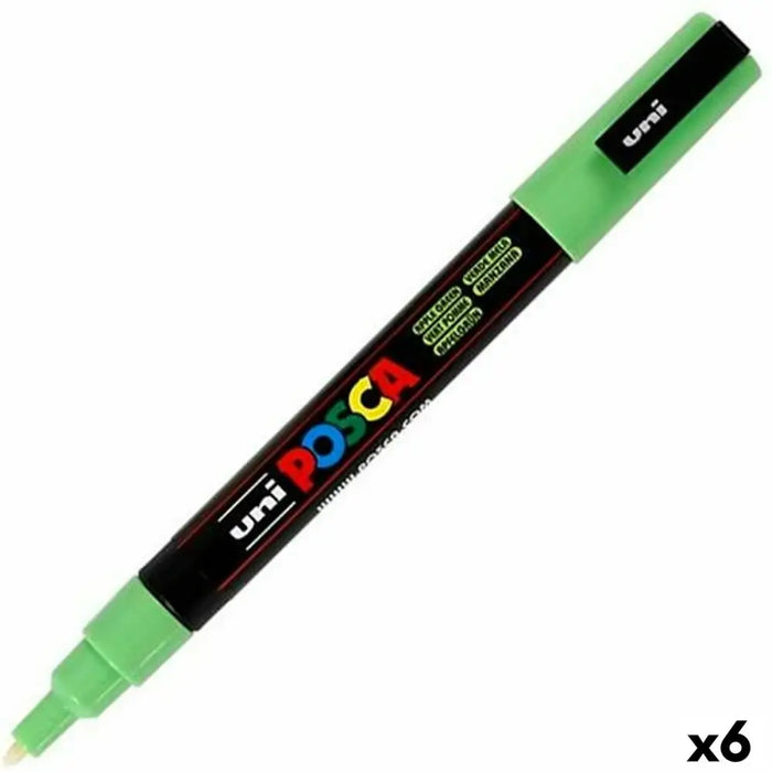 Маркер за акрилна боя POSCA PC-3M Светло Зелено 0,9-1,3 mm