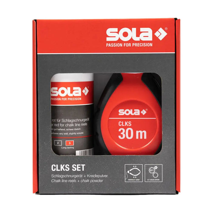 МАРКИРАЩ КОМПЛЕКТ CLKS ЧЕРВЕН SOLA