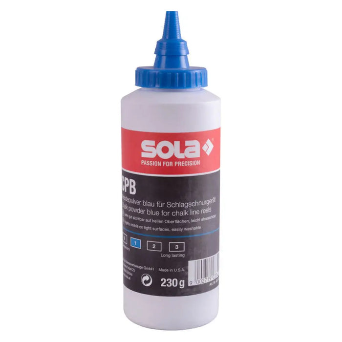 МАРКИРАЩА БОЯ СИНЯ 230 ГР. SOLA CPB 230