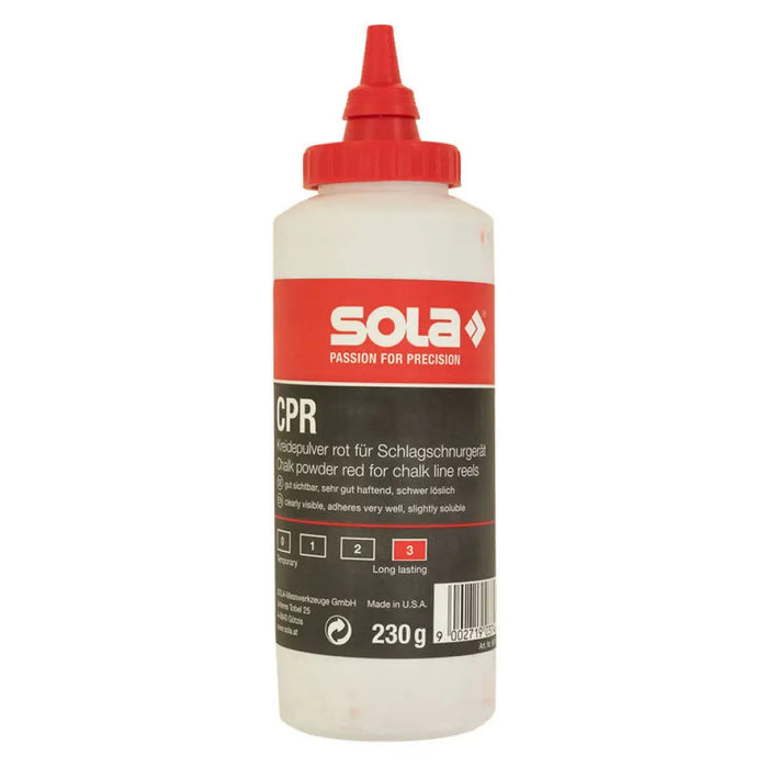 МАРКИРАЩА БОЯ ЧЕРВЕНА 230 ГР. SOLA CPR 230
