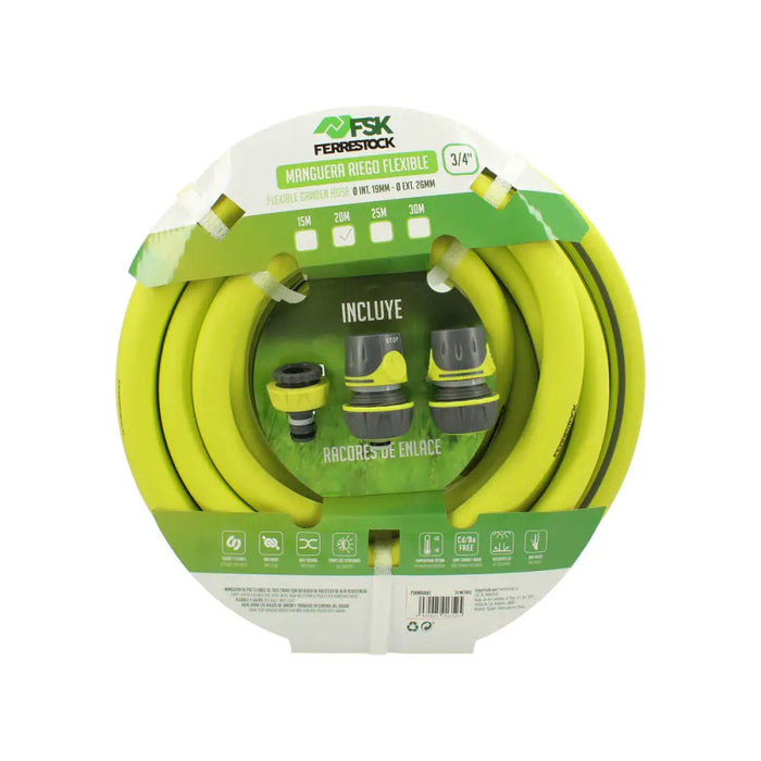 Маркуч Ferrestock 3/4’’ полиестер 20 m Ø 19 mm Гъвкав