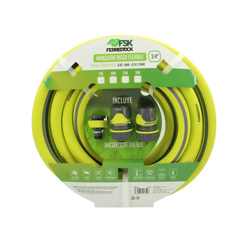 Маркуч Ferrestock 3/4’’ полиестер 15 m Ø 19 mm Гъвкав