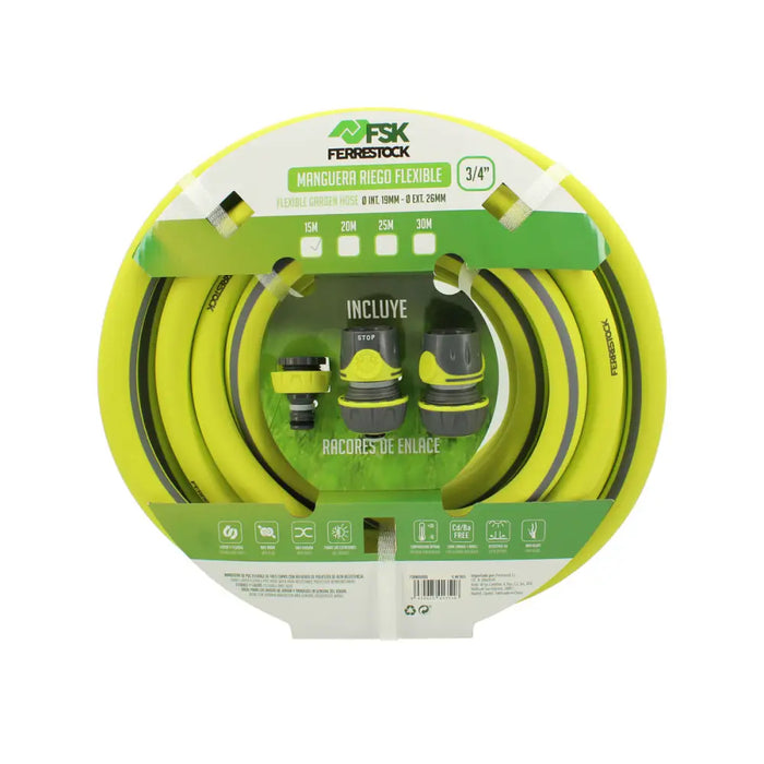 Маркуч Ferrestock 3/4’’ полиестер 15 m Ø 19 mm Гъвкав