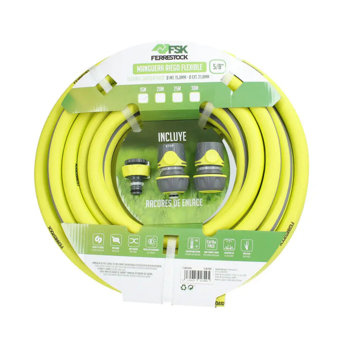 Маркуч Ferrestock 5/8’’ полиестер 15 m Ø 15 mm Гъвкав