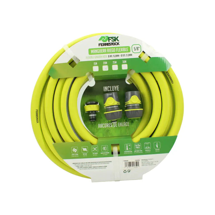 Маркуч Ferrestock 5/8’’ полиестер 20 bar 20 m Гъвкав