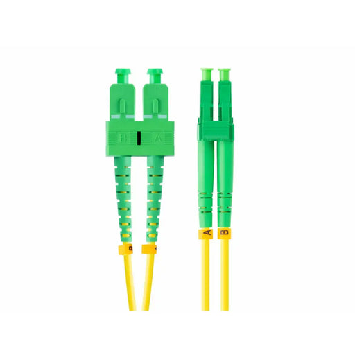 Маркуч Lanberg G657A1 Жълт Duplex 2 m