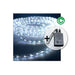 Маркуч LED EDM 71491 Flexiled Прозрачен Студено Бяло 12 m