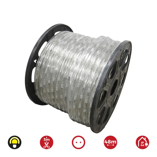 Маркуч LED EDM 72707 Flexiled Жълт