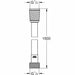 Маркуч за Душ Grohe VitalioFlex 28743002 Chrome Метал 1,5 m