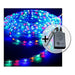 Маркуч LED EDM 71490 Flexiled Многоцветен Прозрачен 12 m