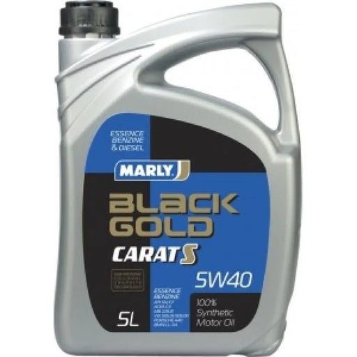 MARLY BLACK GOLD CARAT S 5W-40 5L