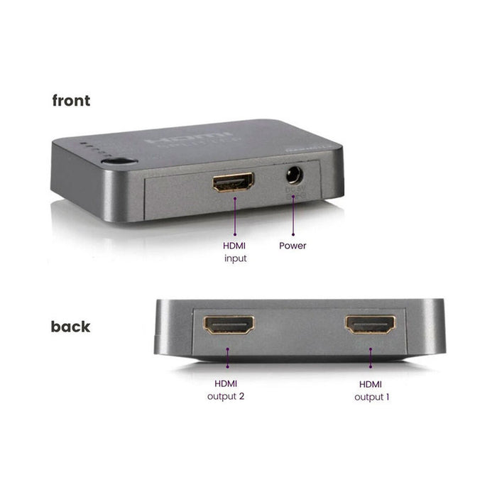 Кабел MARMITEK HDMI сплитер SPLIT312 UHD (4K)