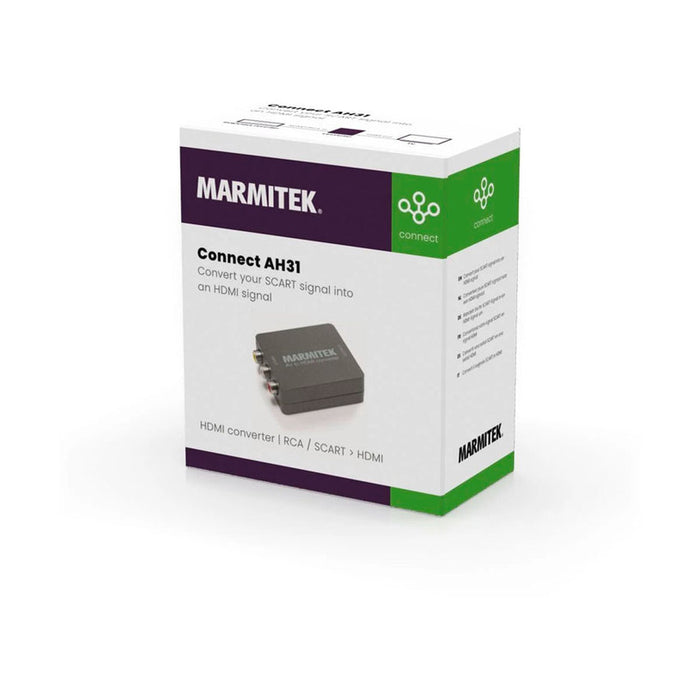 Кабел MARMITEK AH31 RCA/SCART TO HDMI