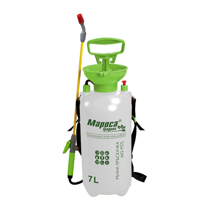 KNAPSACK SPRAYER 7 ЛИТРА МАРОСА MG-PS7L