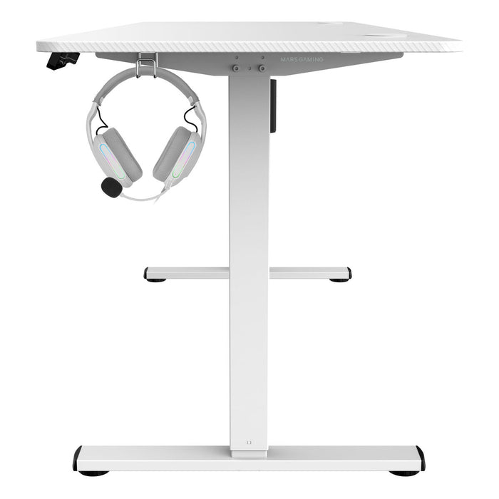Бюро Mars Gaming MGDERGOPRO160W Бял 160 x 60 cm