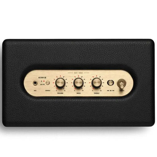 Marshall Acton III Bluetooth Wireless Speaker Black EU