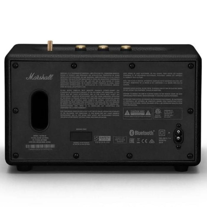 Marshall Acton III Bluetooth Wireless Speaker Black EU