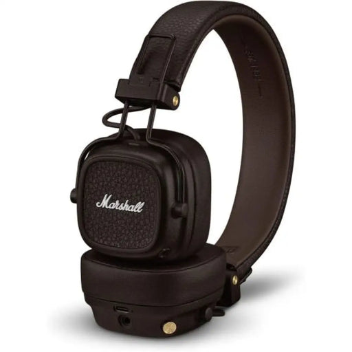 Marshall Major V Bluetooth Wireless On-Ear Headphone Brown