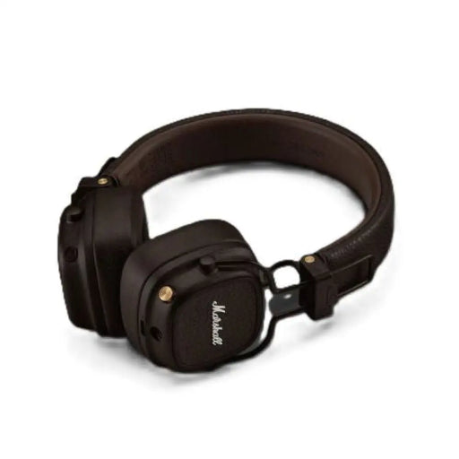Marshall Major V Bluetooth Wireless On-Ear Headphone Brown