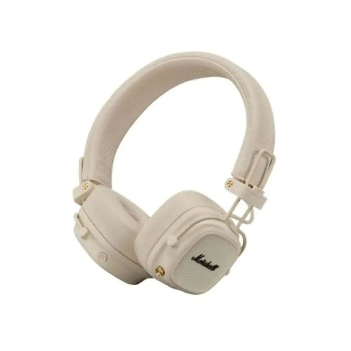 Marshall Major V Bluetooth Wireless On-Ear Headphone Cream