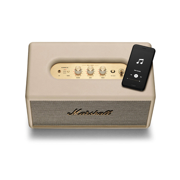 Аудио система MARSHALL STANMORE III CREAM