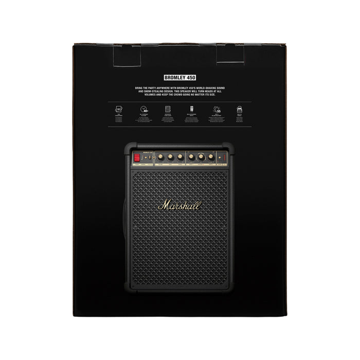 Аудио система MARSHALL BROMLEY 450 BLACK