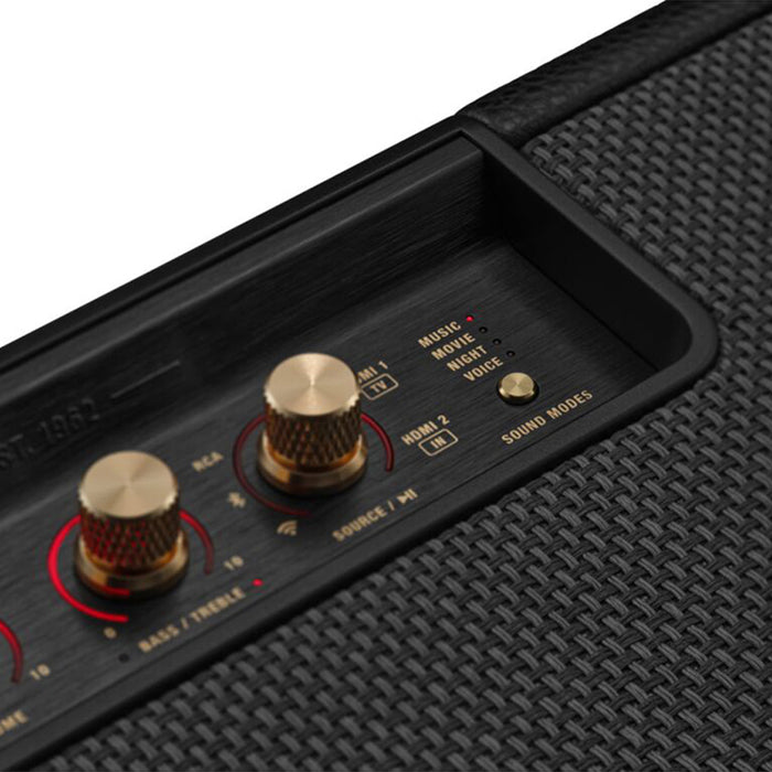 Soundbar система MARSHALL HESTON 120 WI-FI, ОБЩА МОЩНОСТ 150 W