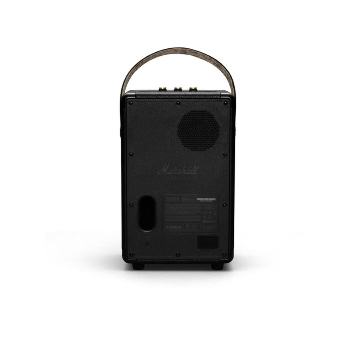 Bluetooth колонка MARSHALL TUFTON BLACK & BRASS 40 W, BLUETOOTH, БАТЕРИЯ ДО 20 ЧАСА, ЧЕРЕН