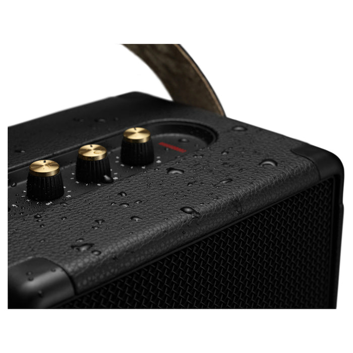 Bluetooth колонка MARSHALL TUFTON BLACK & BRASS 40 W, BLUETOOTH, БАТЕРИЯ ДО 20 ЧАСА, ЧЕРЕН