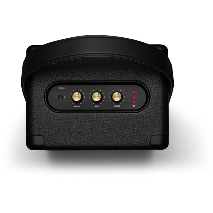 Bluetooth колонка MARSHALL TUFTON BLACK & BRASS 40 W, BLUETOOTH, БАТЕРИЯ ДО 20 ЧАСА, ЧЕРЕН