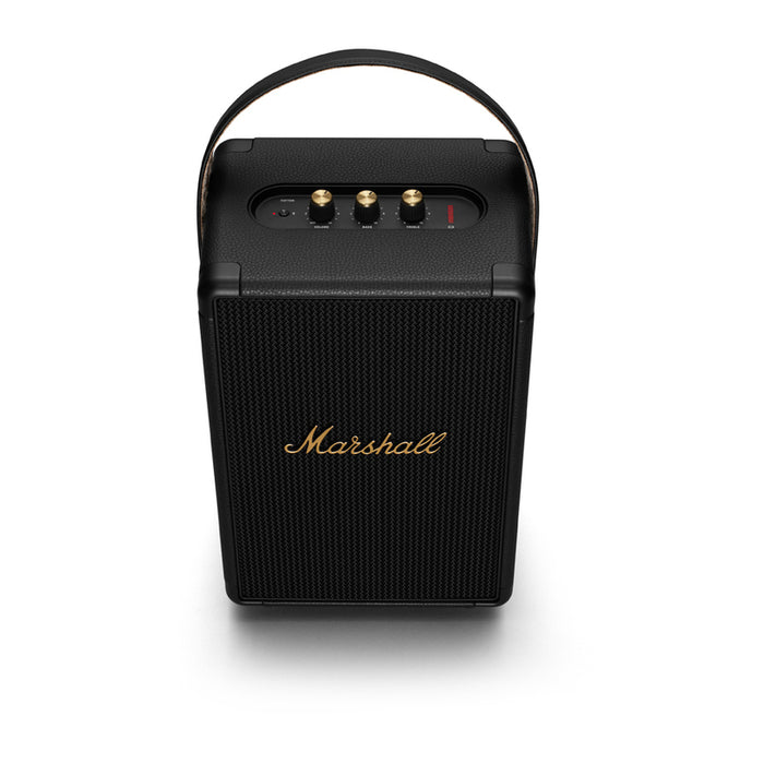 Bluetooth колонка MARSHALL TUFTON BLACK & BRASS 40 W, BLUETOOTH, БАТЕРИЯ ДО 20 ЧАСА, ЧЕРЕН