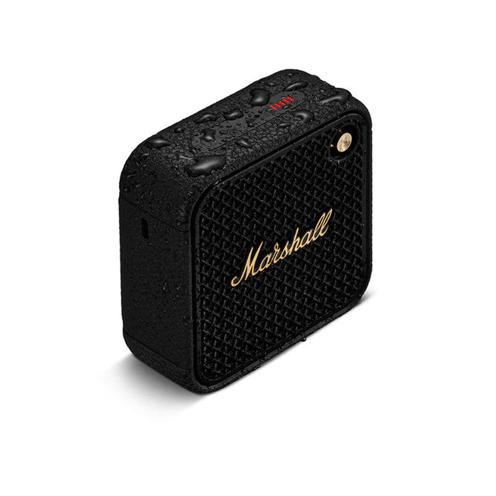 Bluetooth колонка MARSHALL WILLEN II BK 10 W, BLUETOOTH, БАТЕРИЯ ДО 17 ЧАСА, ЧЕРЕН