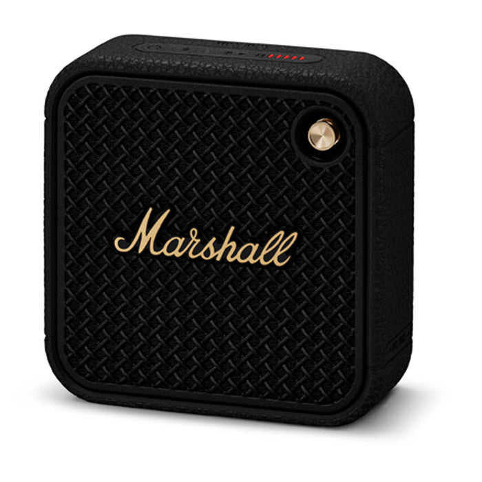 Bluetooth колонка MARSHALL WILLEN II BK 10 W, BLUETOOTH, БАТЕРИЯ ДО 17 ЧАСА, ЧЕРЕН