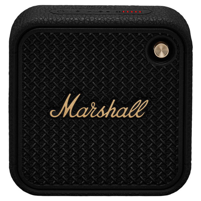 Bluetooth колонка MARSHALL WILLEN II BK 10 W, BLUETOOTH, БАТЕРИЯ ДО 17 ЧАСА, ЧЕРЕН