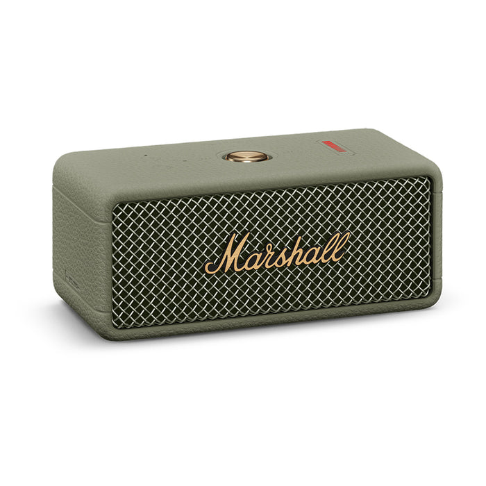 Bluetooth колонка MARSHALL EMBERTON III SAGE 20 W, BLUETOOTH, БАТЕРИЯ ДО 32 ЧАСА, ЗЕЛЕН