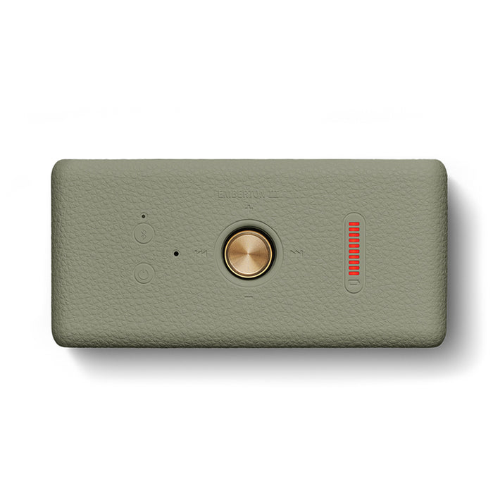 Bluetooth колонка MARSHALL EMBERTON III SAGE 20 W, BLUETOOTH, БАТЕРИЯ ДО 32 ЧАСА, ЗЕЛЕН